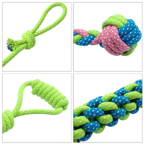 Cotton Rope Pet Dog Toy Puppy Playtime