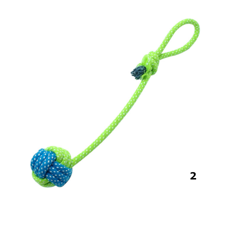 Cotton Rope Pet Dog Toy Puppy Playtime