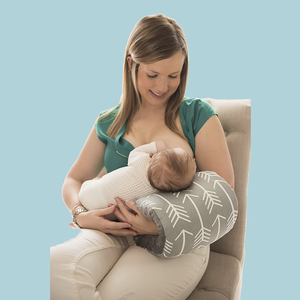 Cotton Nursing Arm Support Pillow Breastfeeding Baby Cushion