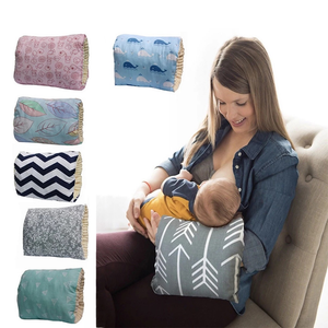 Cotton Nursing Arm Support Pillow Breastfeeding Baby Cushion