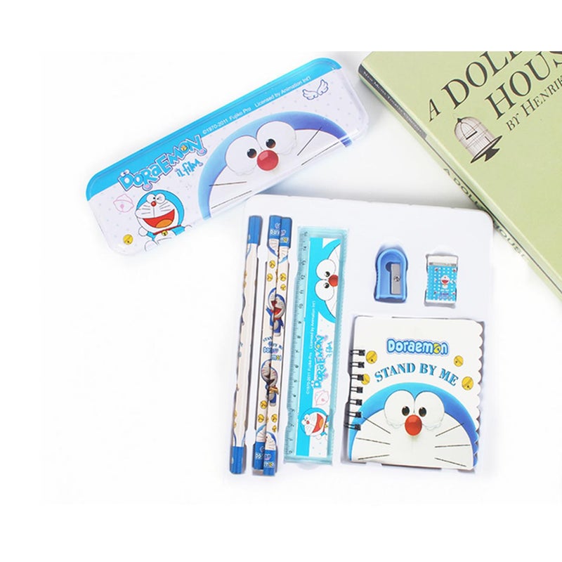 Creative Children's Stationery Kit Cartoon School Supplies For