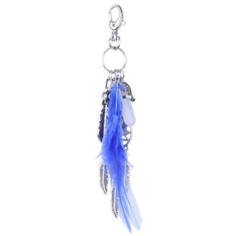 Creative Dreamcatcher Style Fashion Keyring Ocean Blue