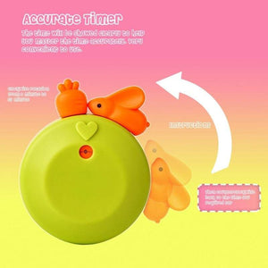 Kitchen Timers Creative Gadget 60 Minute Cartoon Animal Mini Cooking Cute Rabbit Mechanical Alarm