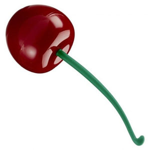 Toilet Brush Toilette Cleaner Creative Lovely Cherry Shape Lavatory Bathroom Set Red Tool