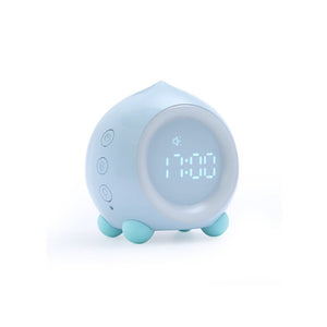 Multifunctional Smart Bluetooth Speaker Night Light Mini Digital Clock