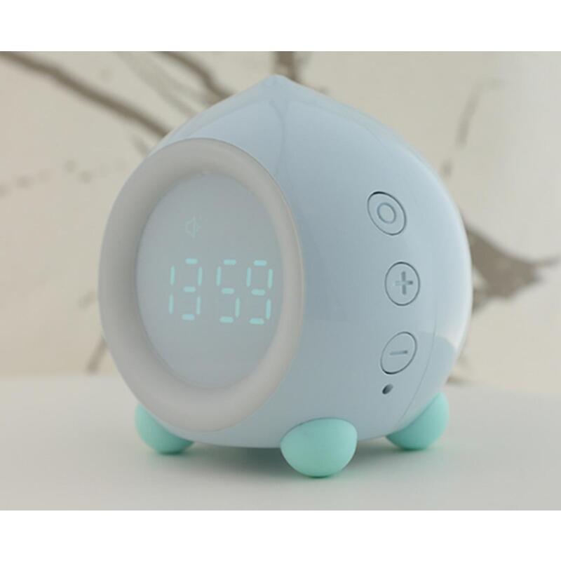 Multifunctional Smart Bluetooth Speaker Night Light Mini Digital Clock