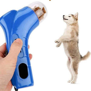 Pet Bowls Feeders Interactive Dog Toy Creative Treat Launcher