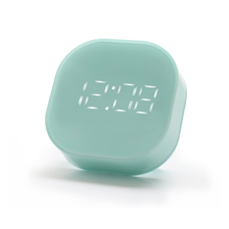 Creative Smart Small Alarm Clock Mini Digital Bedside Luminous Timing Electronic