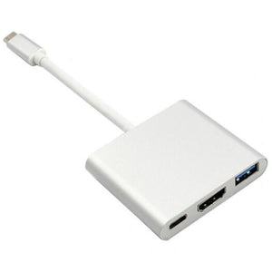 Creative Usb 3.1 Type To Hdmi 3.0 Converter Silver