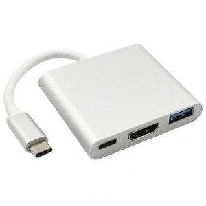 Creative Usb 3.1 Type To Hdmi 3.0 Converter Silver