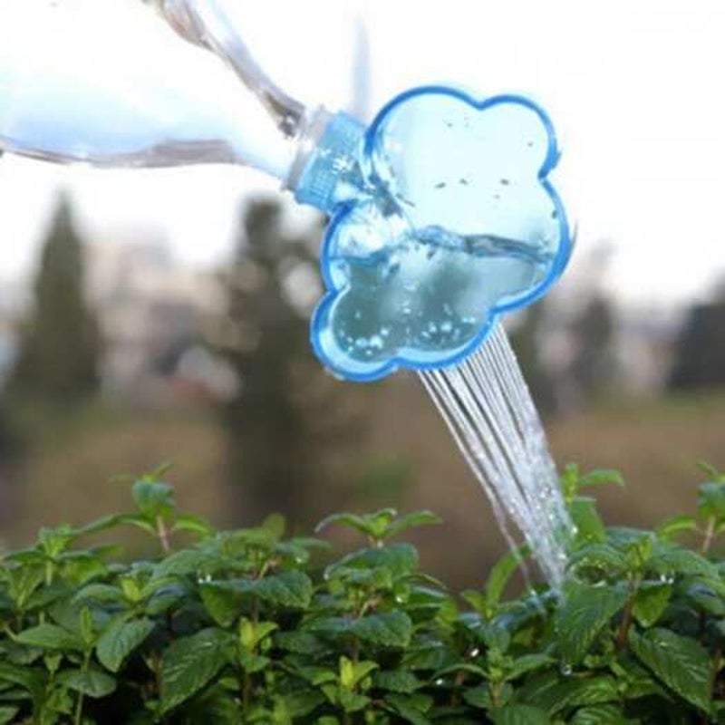 Creative Water Sprinkler Cloud Shower Garden Spray Nozzle 1Pc Light Blue