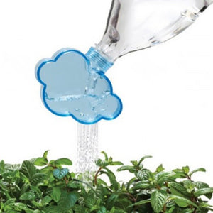 Creative Water Sprinkler Cloud Shower Garden Spray Nozzle 1Pc Light Blue