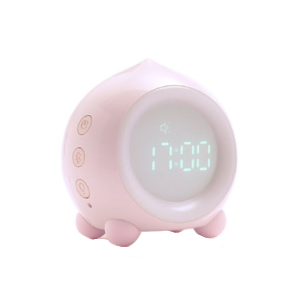 Multifunctional Smart Bluetooth Speaker Night Light Mini Digital Clock