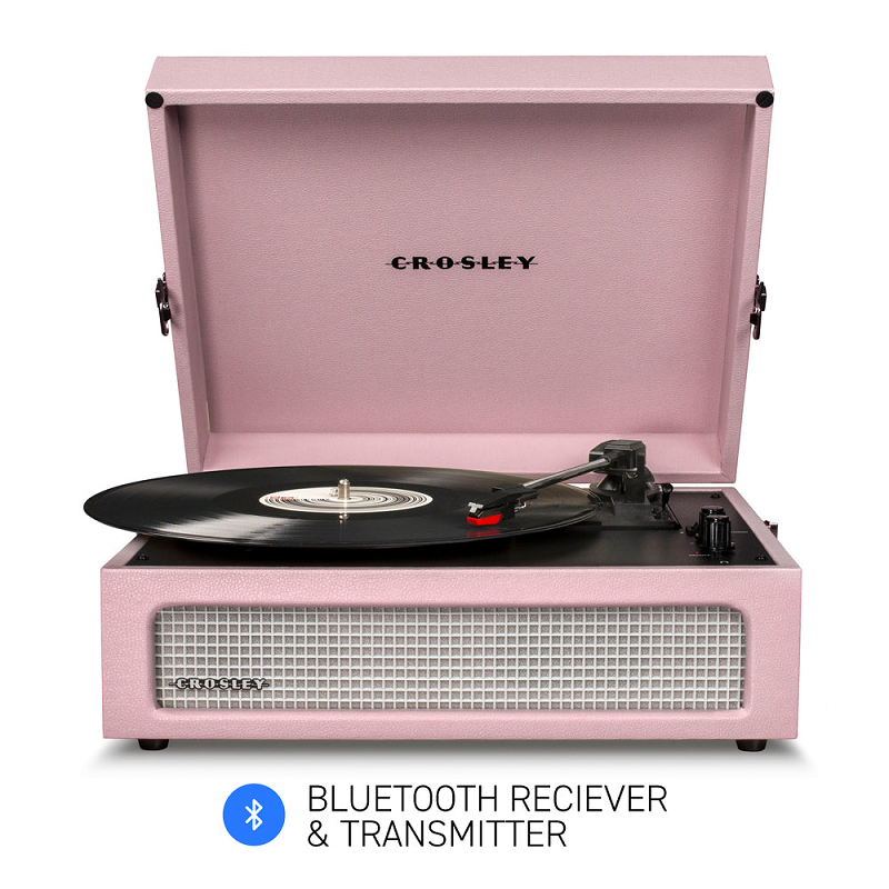 Crosley Voyager Amethyst - Bluetooth Portable Turntable