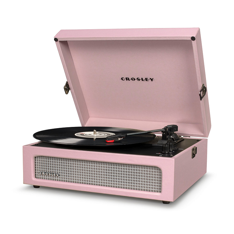 Crosley Voyager Amethyst - Bluetooth Portable Turntable