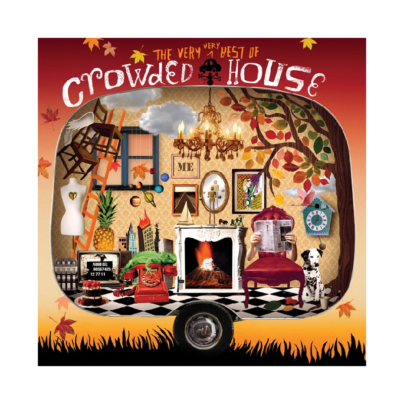 Crowded House The Very Best Of - Double Vinyl Album