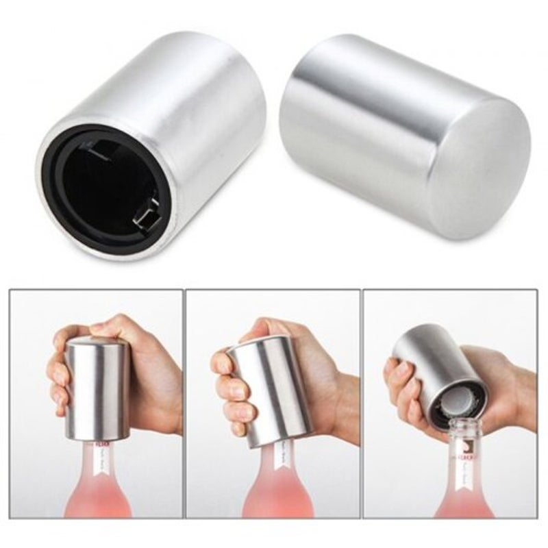 Cup Shape Stainless Steel Beer Opener