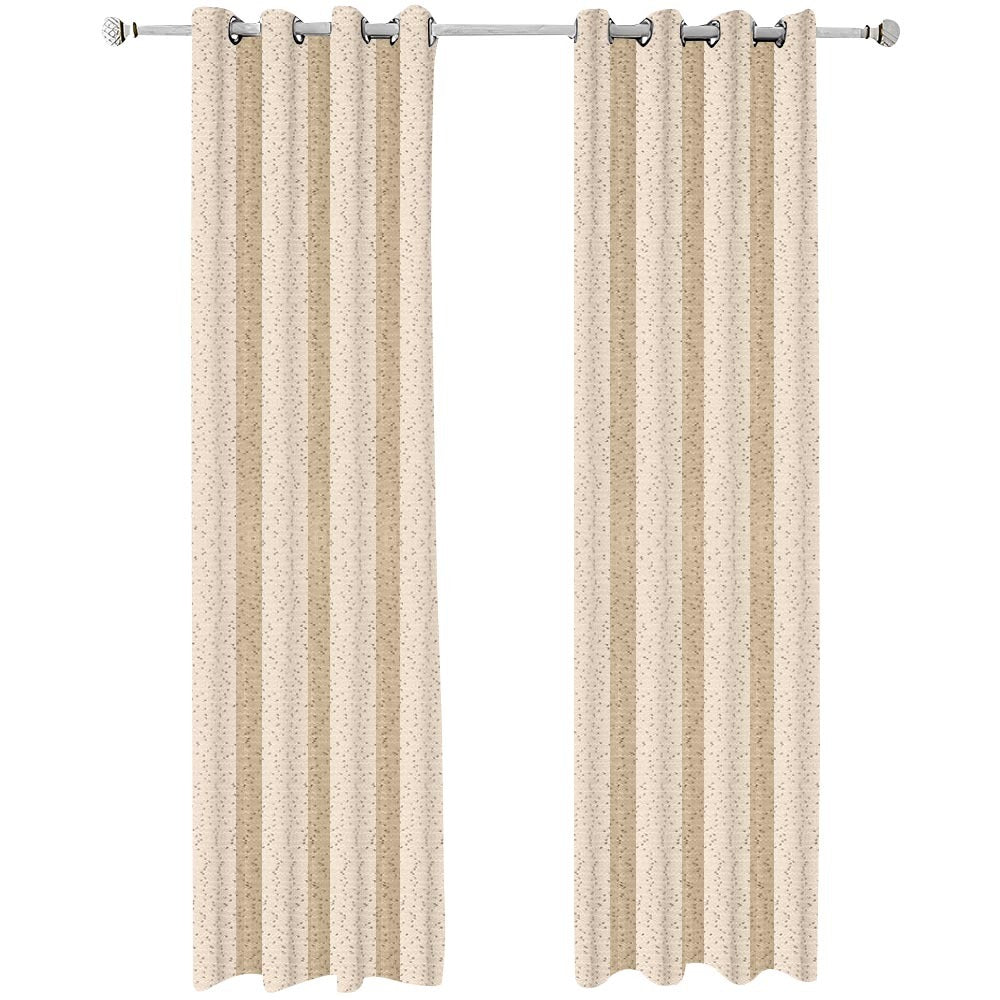500 Centimetre Beige Modern Luxury Retro Style Curtains For Decor