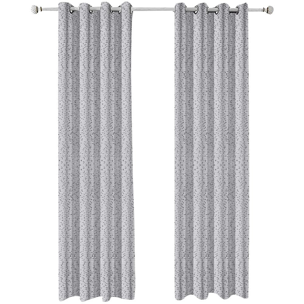 500 Centimetre Grey Curtains Modern Luxury Retro Style For Living Room Bedroom Decor