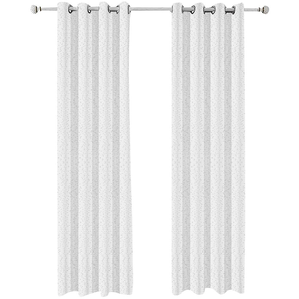 400Cm White Curtains Modern Luxury Retro Style Texture For Garden Decor