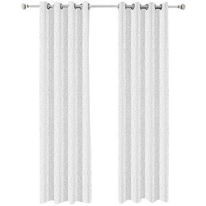 400Cm White Curtains Modern Luxury Retro Style Texture For Garden Decor