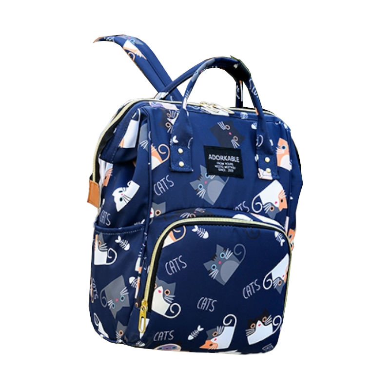 Cute Colourful Multifunctional Backpack Nappy Bag