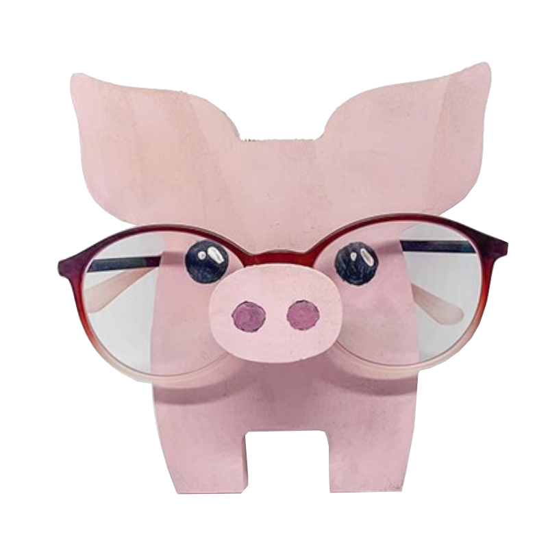 Cute Novelty Animal Eyeglasses Holder