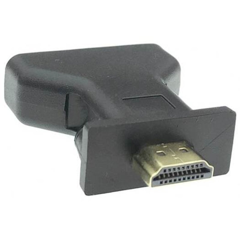 1080P Hdmi To Av Cvsb Video Adapter Black