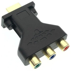 1080P Hdmi To Av Cvsb Video Adapter Black