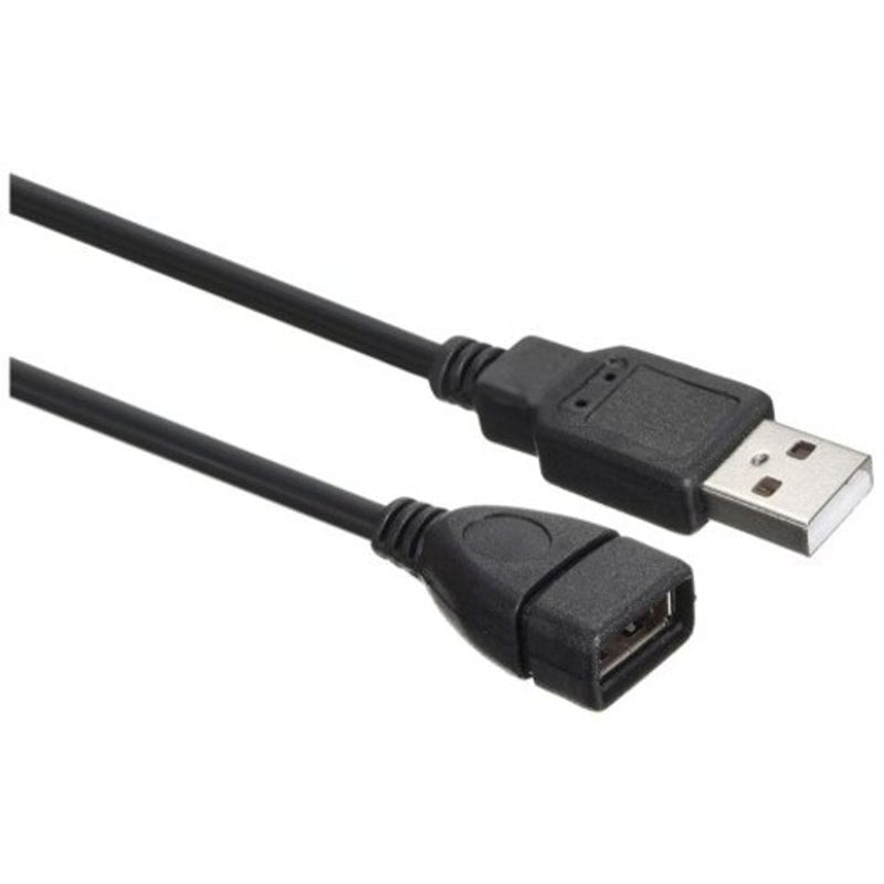 150Ft Usb 2.0 To Rj45 Lan Network Extension Cable Adapter Black