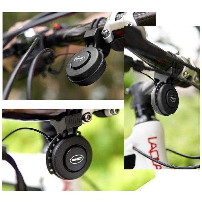 Bike Bells Horns Usb Rechargeable Loud Bicycle Handlebar Rings