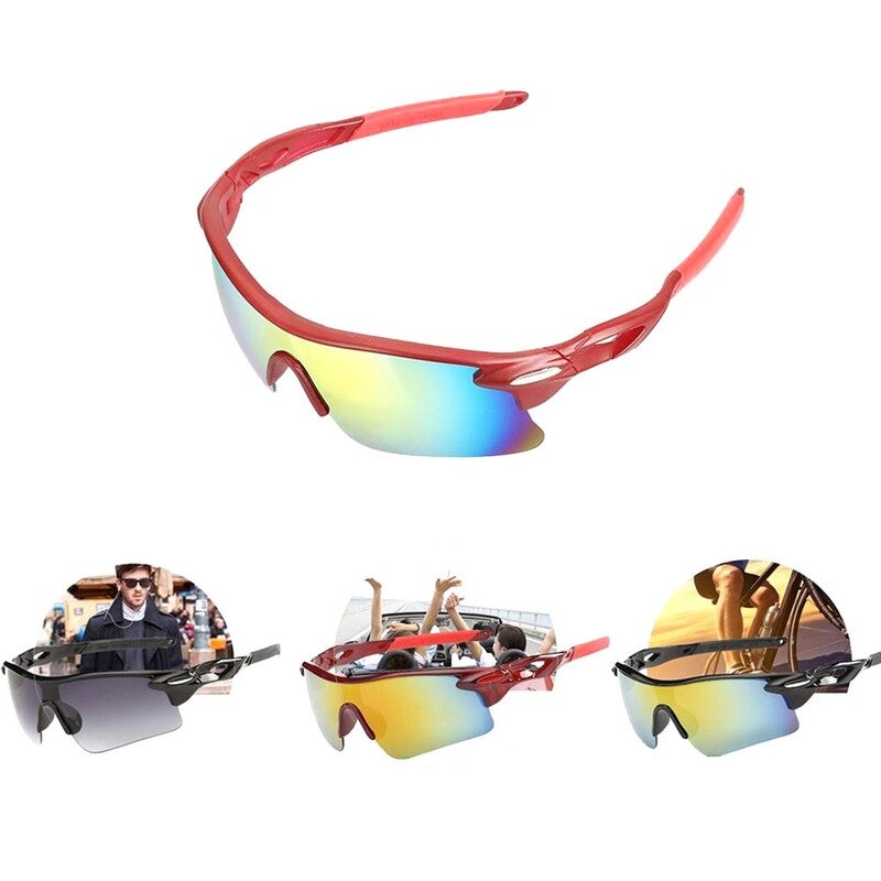 Cycling Eyewear Outdoor Sunglass Uv400 Riding Sports Sunglasses Glasses 10