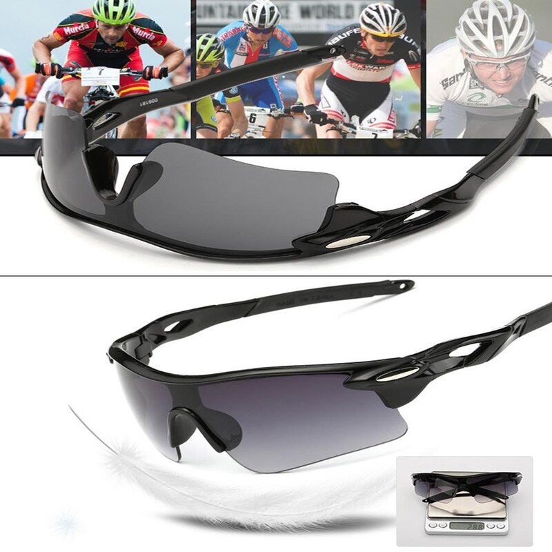 Cycling Eyewear Outdoor Sunglass Uv400 Riding Sports Sunglasses Glasses 16