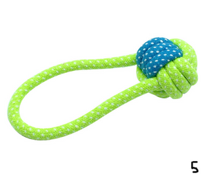 Cotton Rope Pet Dog Toy Puppy Playtime