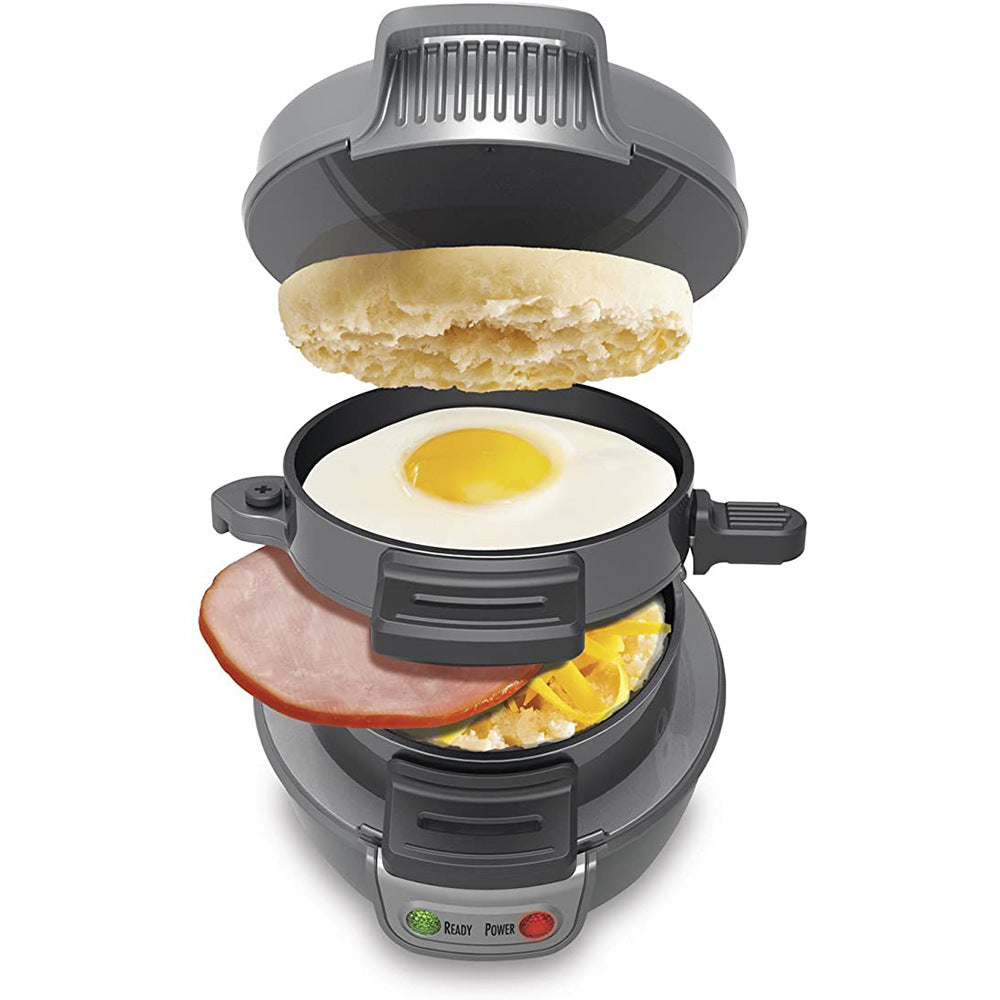 Household Breakfast Hamburger Sandwich Maker Egg Cooker Bread Waffle Machine