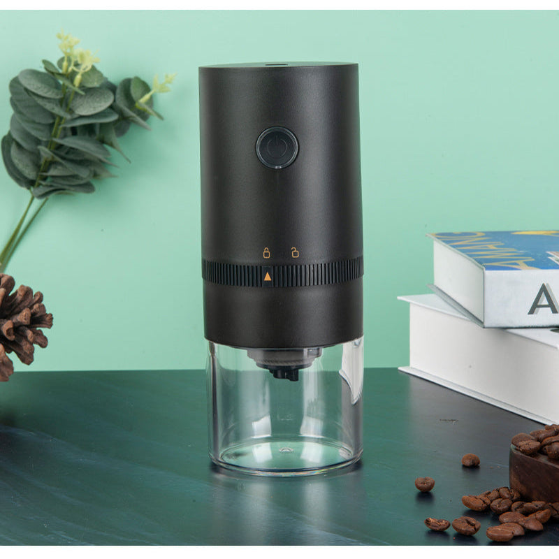 Portable Electric Coffee Grinder With Usb Charge And Ceramic Grinding Core