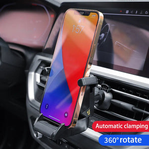 Racing Seat Shape Car Phone Holder Auto Air Vent Mobile Clip