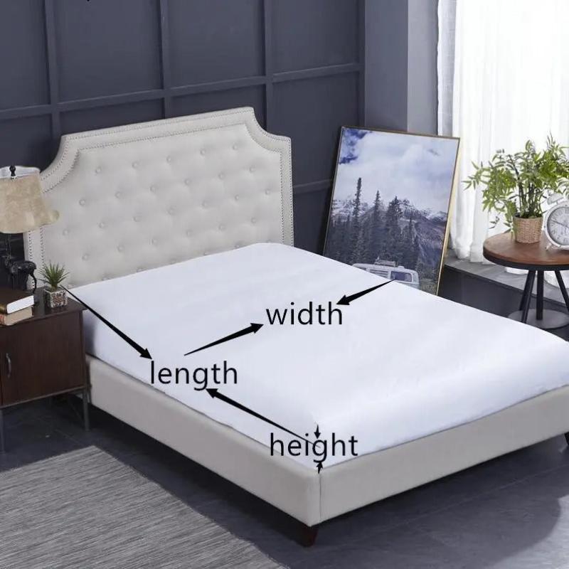 Bed Sheet Purple Light Grey Ultra Soft Egyptian Cotton Cover Queen Size Set