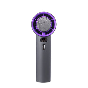 Portable Handheld Turbo Fan With Adjustable Wind Speeds And 3000Mah Battery