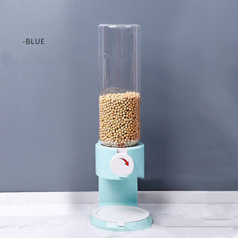 Dry Food Dispenser Kitchen Storage Container