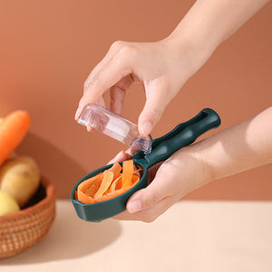 Peeling Knife With Storage Lid For Fruit And Potato Kitchen Gadgets