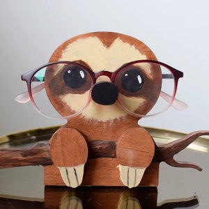 Cute Novelty Animal Eyeglasses Holder