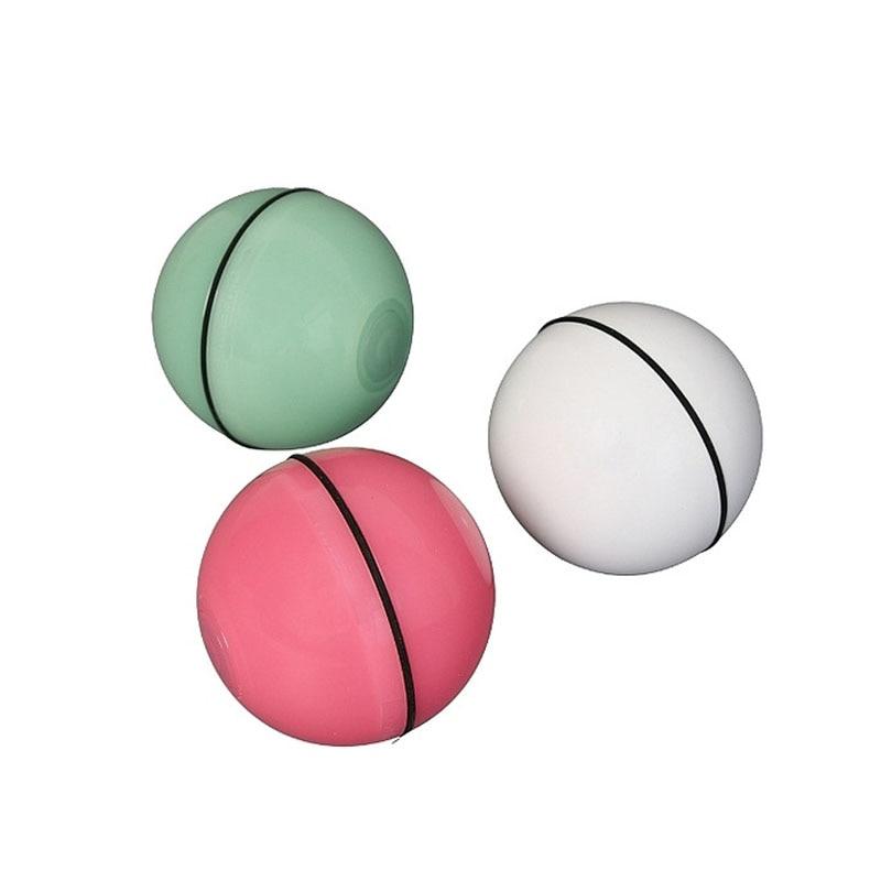 Smart Interactive Pet Ball Automatic Rolling Usb Rechargeable Led Light Toy