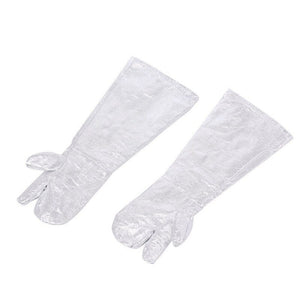 Da 105 1000 Degrees Celsius Aluminized Heat Resistant Gloves Silver