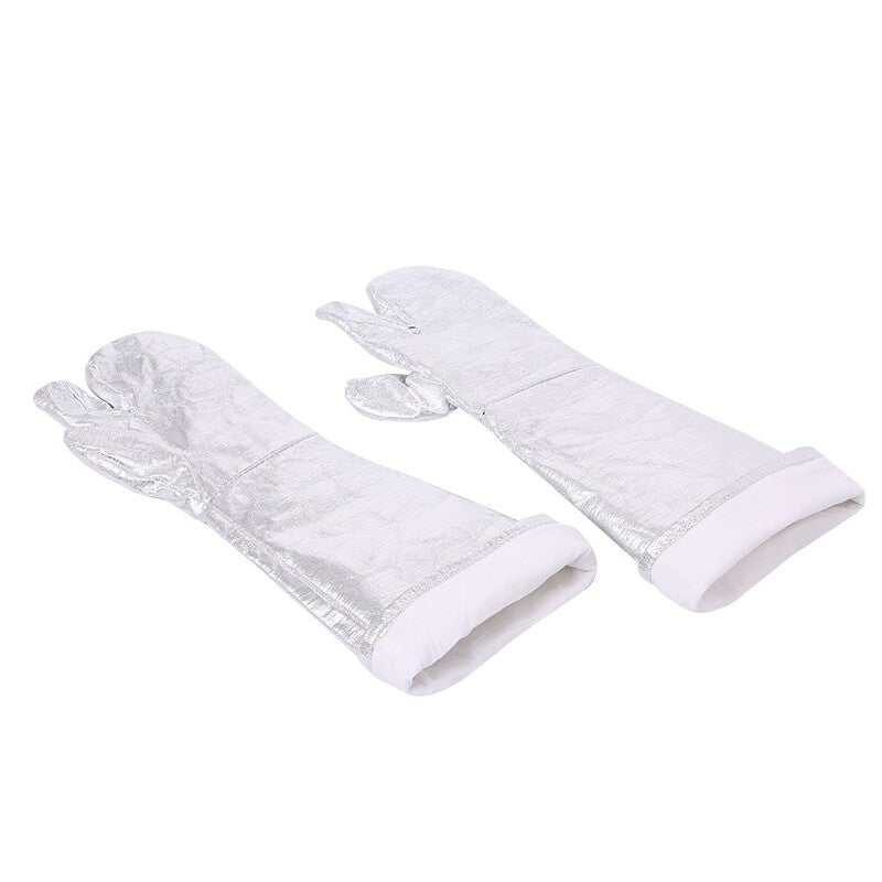 Da 105 1000 Degrees Celsius Aluminized Heat Resistant Gloves Silver