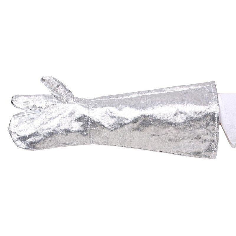 Da 105 1000 Degrees Celsius Aluminized Heat Resistant Gloves Silver