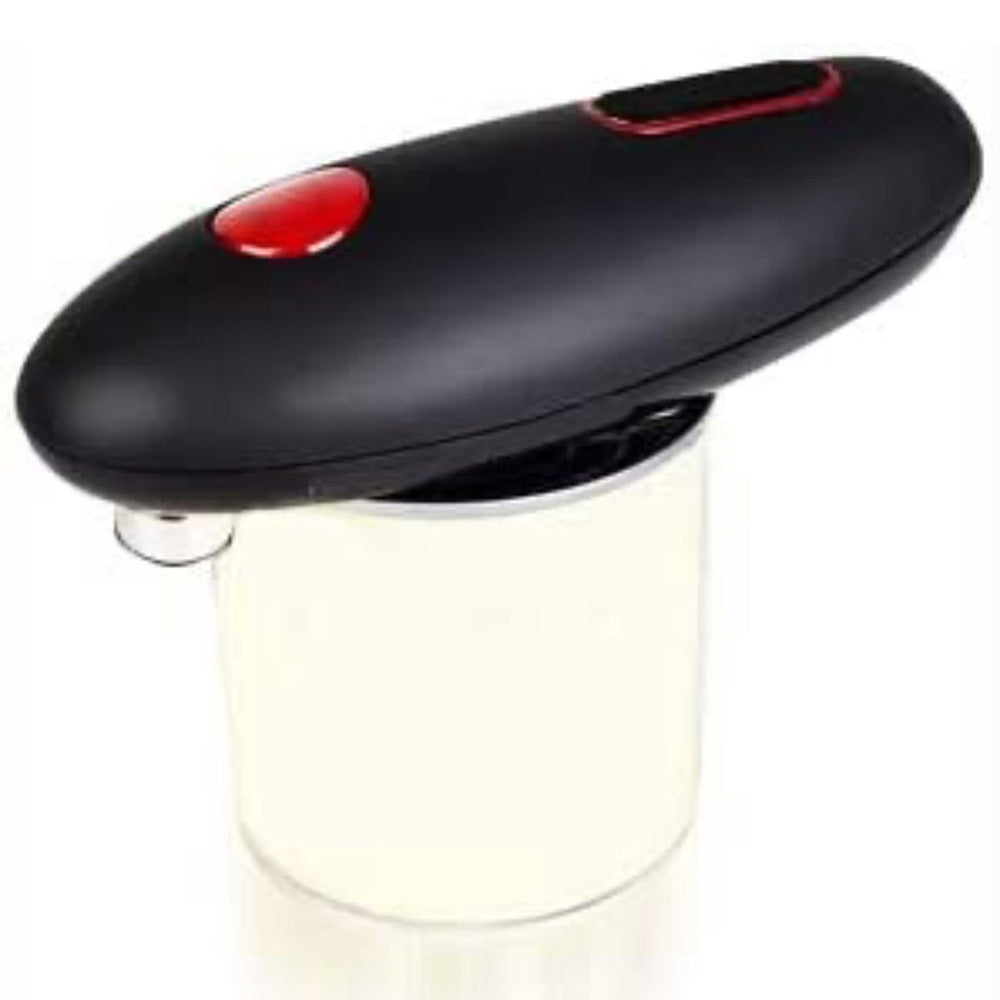 Electric Can Opener Automatic Jar Bottle Machine One Touch Portable Kitchen Tool