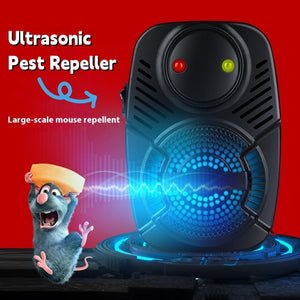 Upgraded Version Ultrasonic Pest Repeller Electronic Rat And Insect Killer