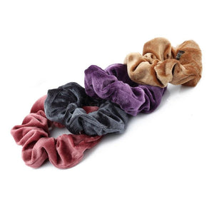 Velvet Hair Tie Ponytail Scrunchies Accessories