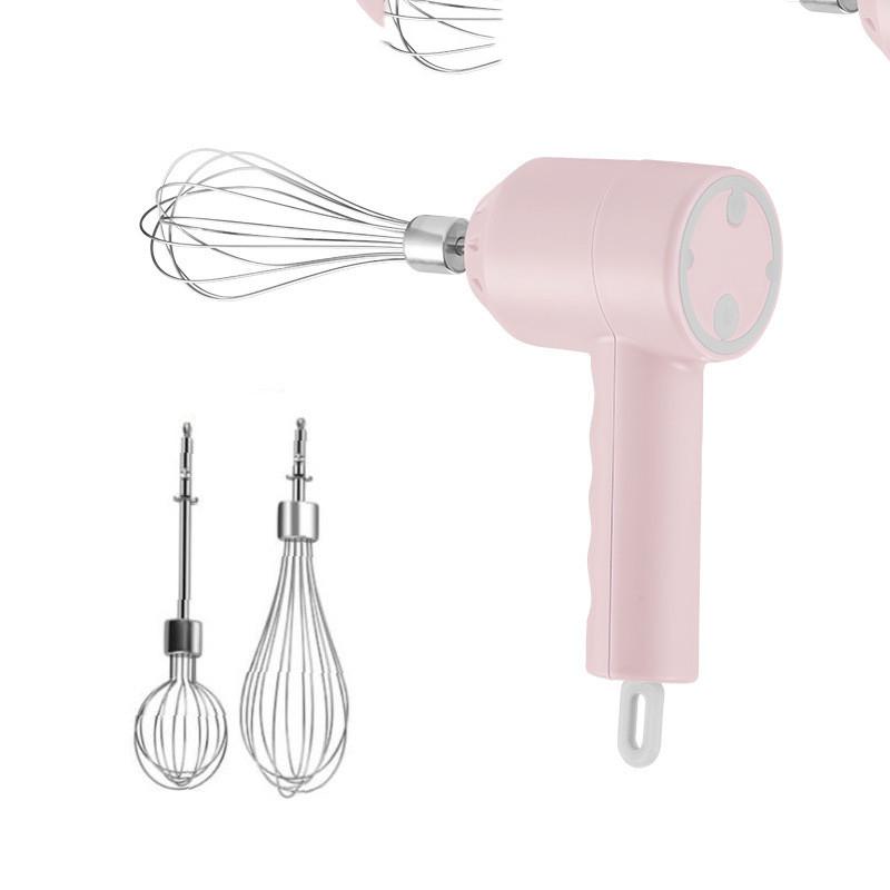 Portable Usb Rechargeable Handheld Mini Electric Egg Beater Whisk